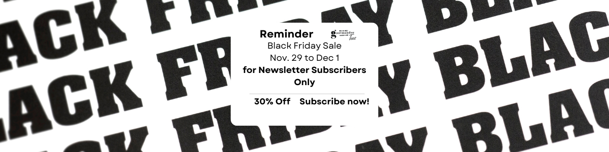 Subscribe for Black Friday VIP Access – 30% Off!
