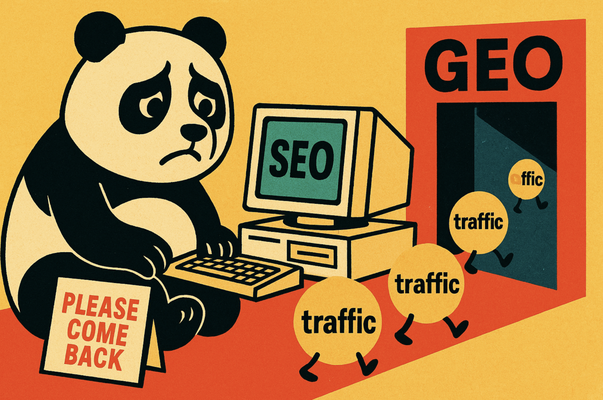 The New Front Door to the Internet: How AI Search Is Already Rewriting Your Traffic Strategy