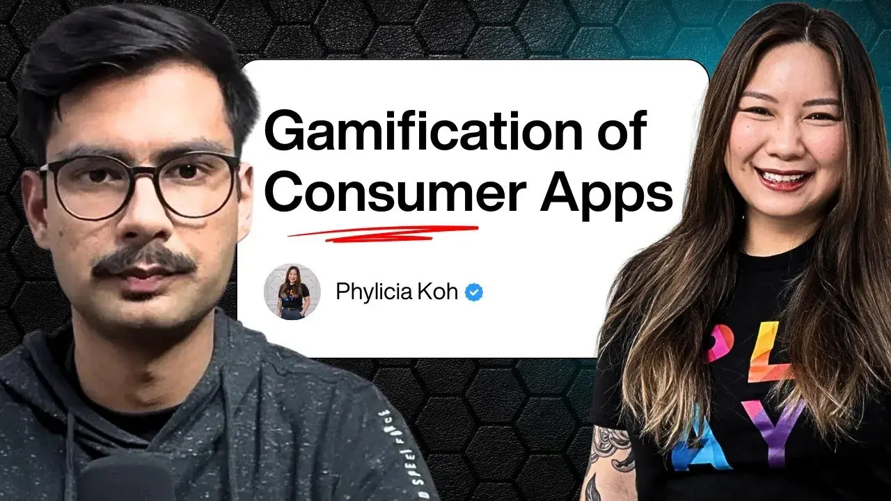 Gamification of Consumer Apps - Phylicia Koh, GP, Play Ventures 