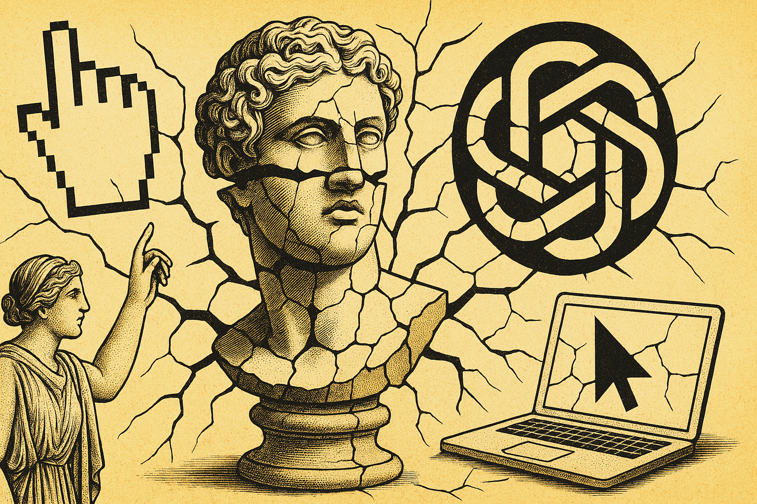 The Cracks Are Forming in OpenAI's Empire