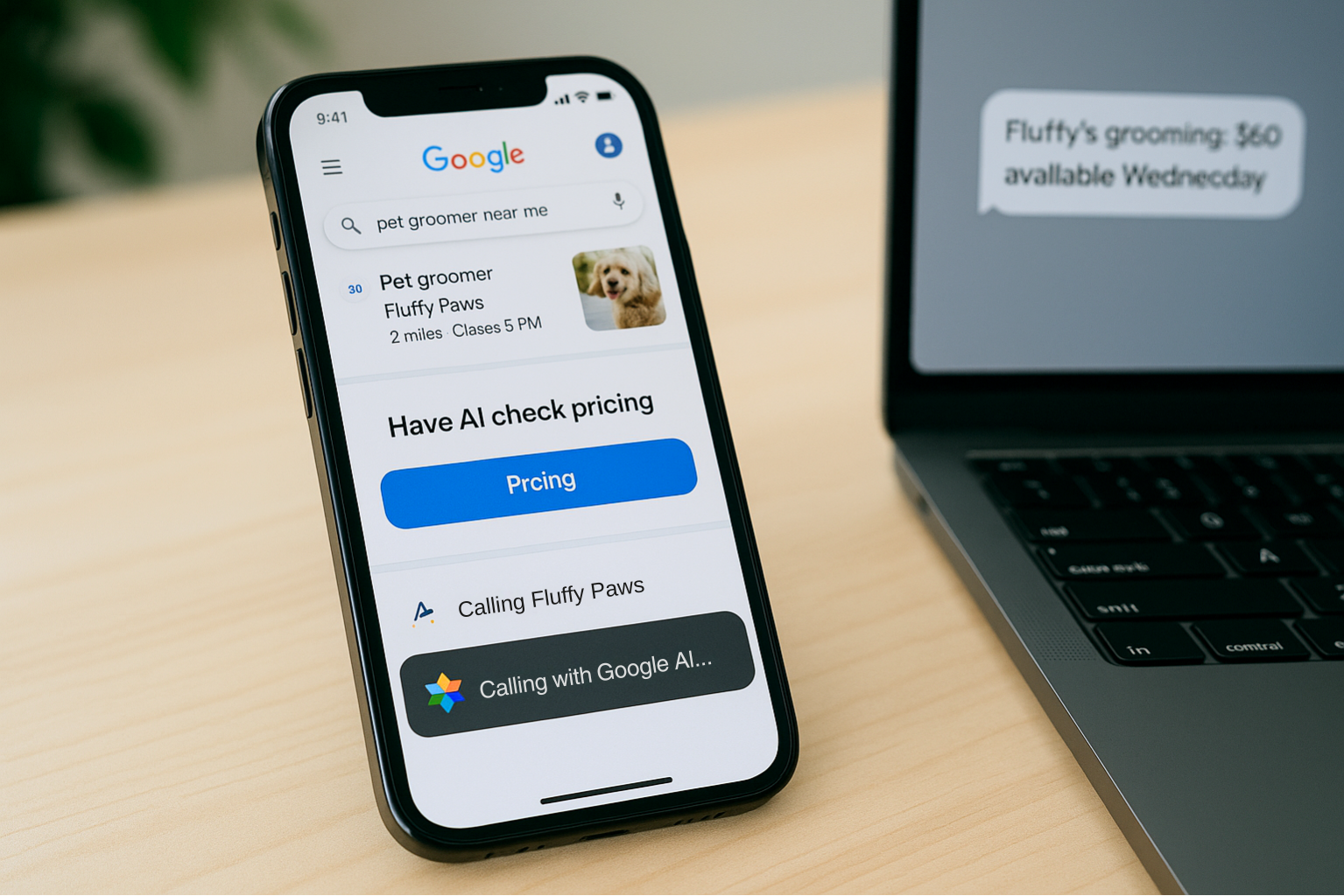 Google’s AI Can Now Call Local Businesses for You 