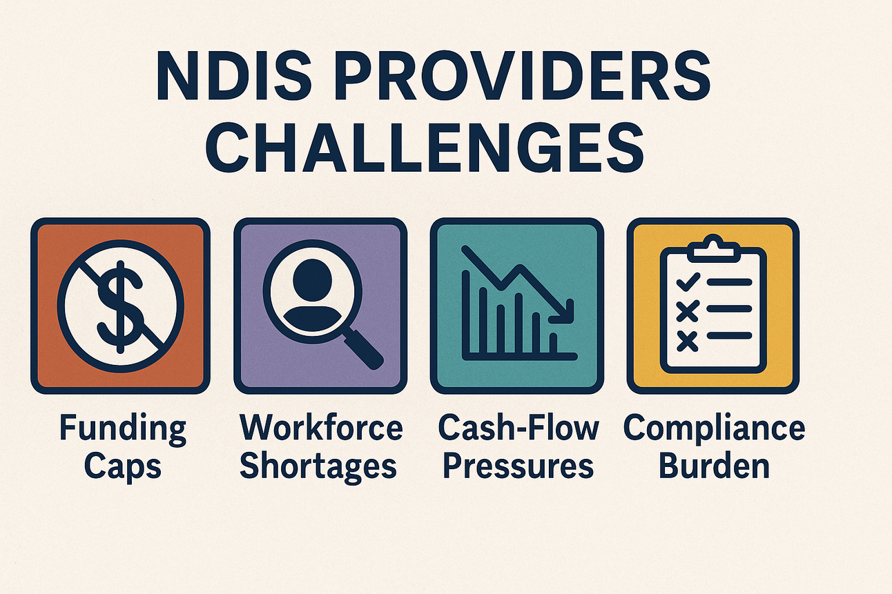 NDIS Providers at Breaking Point – Why It Matters for All of Us