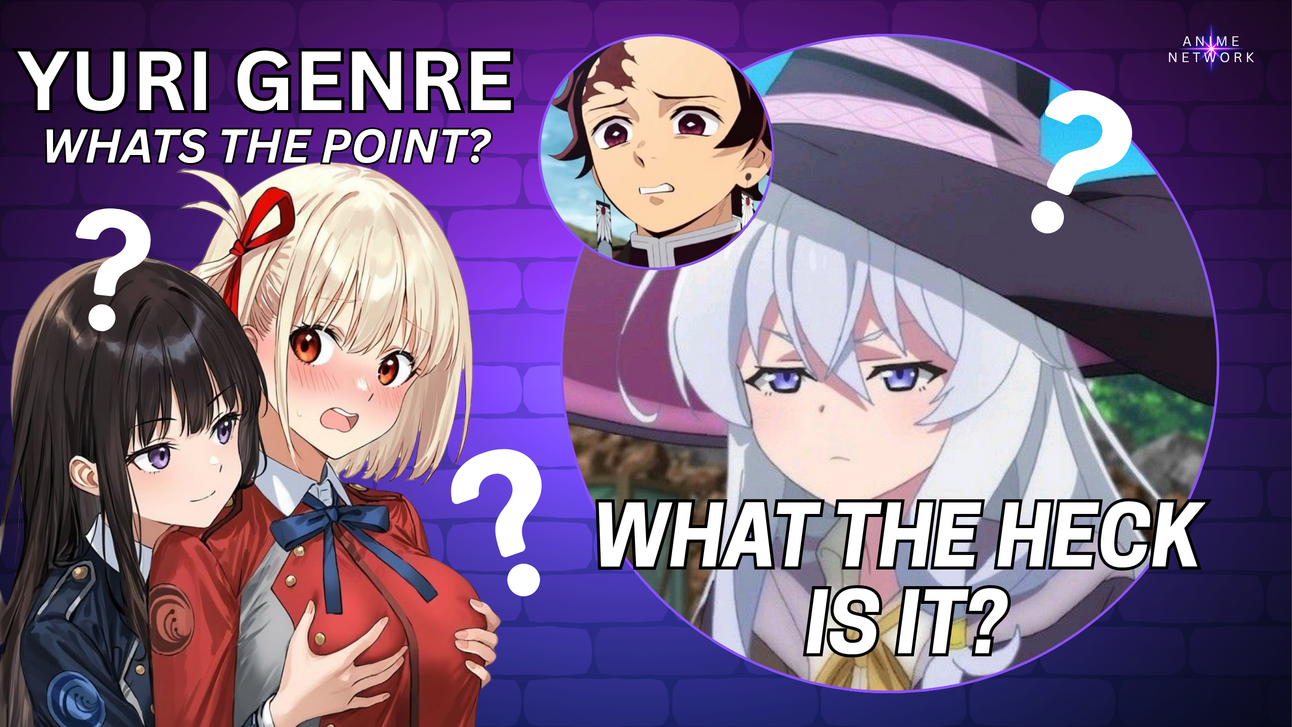What even is the Yuri Anime Genre?