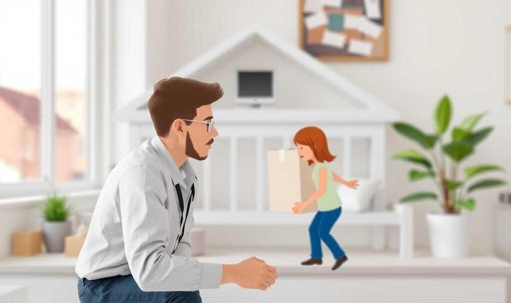 The Unplanned Move: Navigating the Challenges of Moving Back in with Mom and Dad