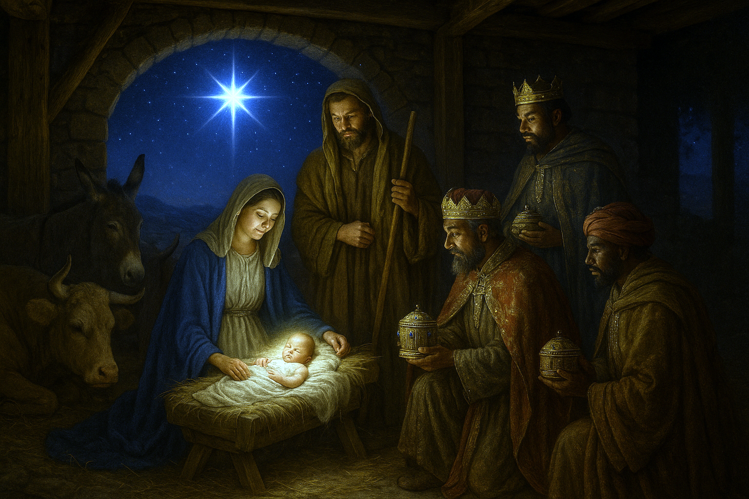 Un cuento de Navidad: Historias religiosas de nuestra infancia