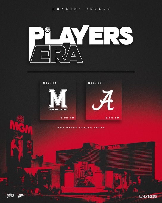 UNLV vs. Maryland Preview: Runnin’ Rebels Step Onto the National Stage at the Players Era Championship