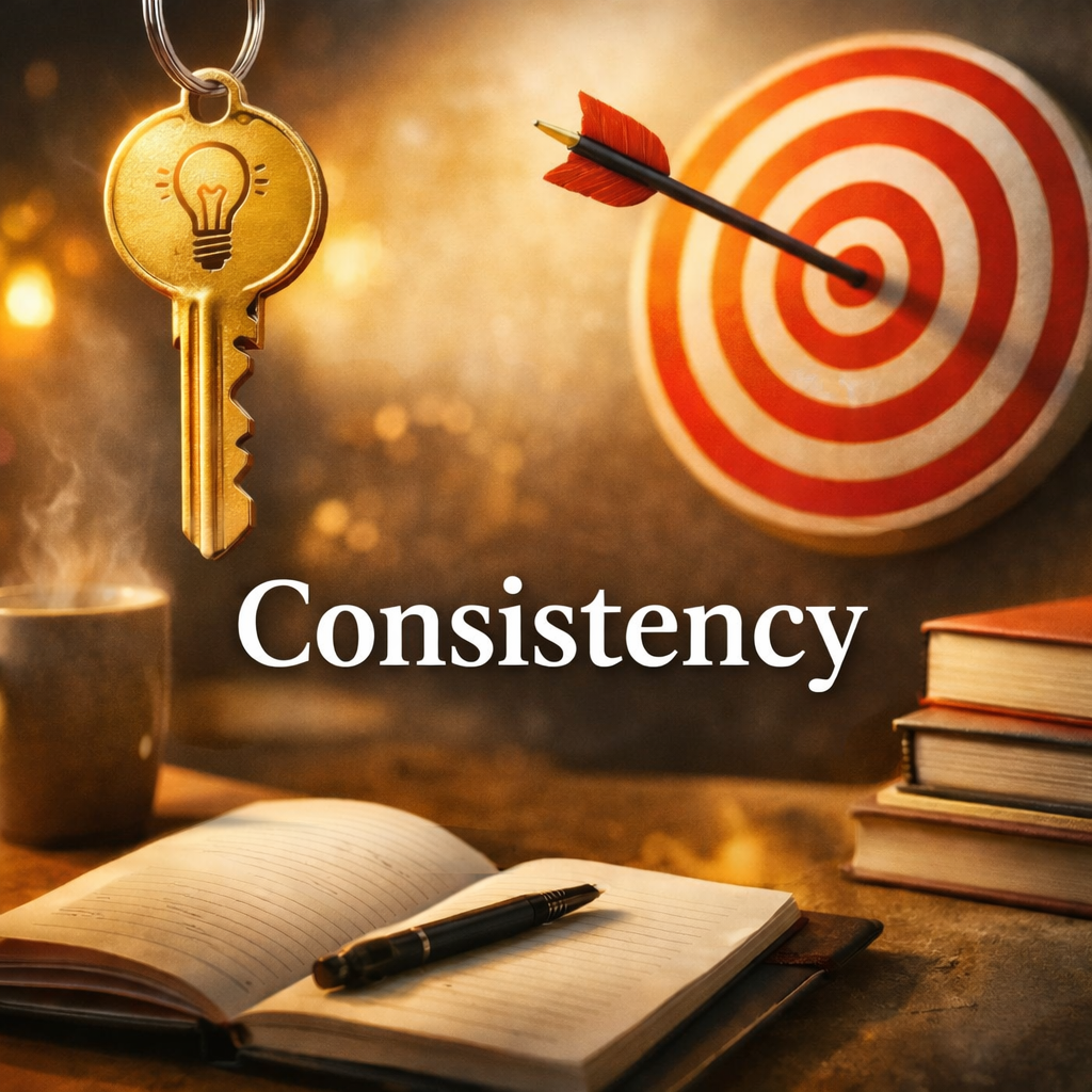 Motivation Is the Key to Consistency 🔑 