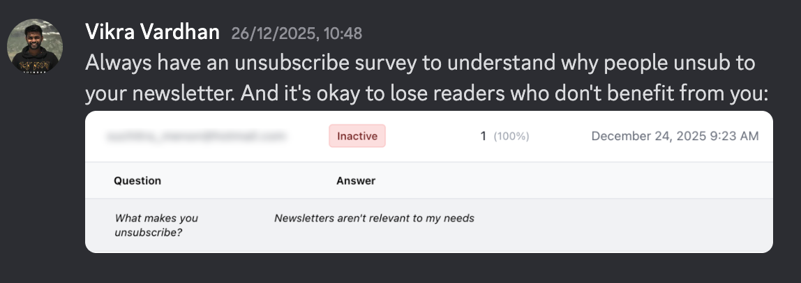 Is your newsletter aligned?