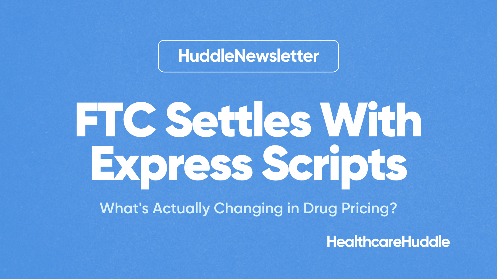 The FTC Just Settled With a PBM