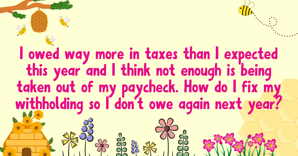 Did You Owe Taxes This Year?