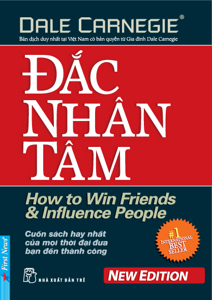 “Đắc Nhân Tâm”, Dale Carnegie.