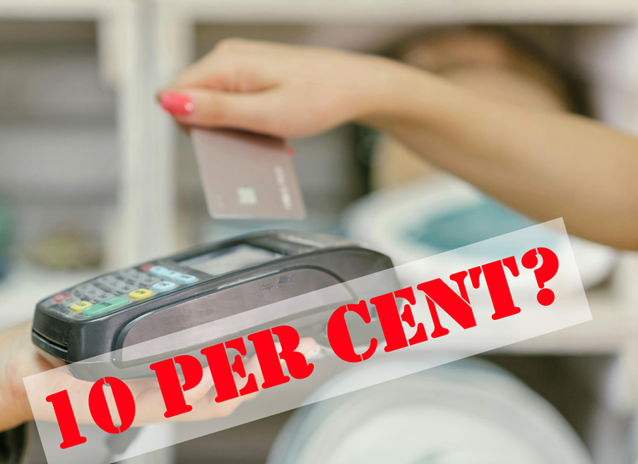 RBA stats on surcharging still not adding up