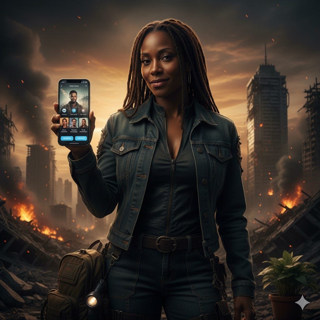 Swipe Left on the End Times