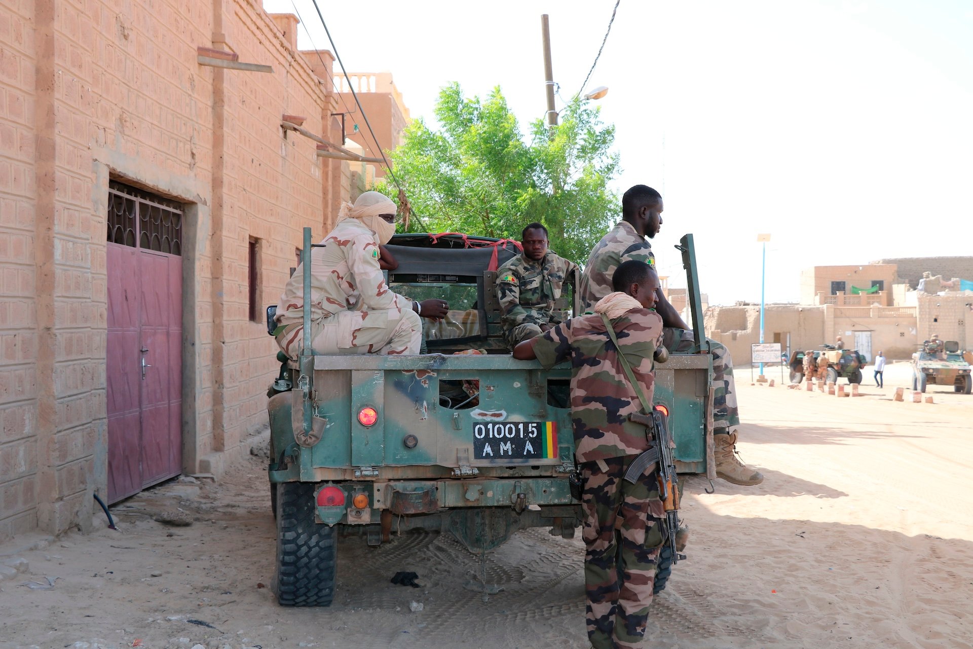 A Devastating Series of Attacks in Mali