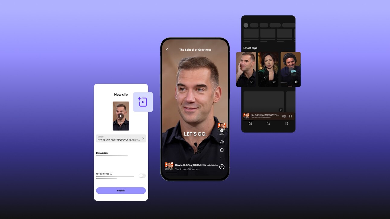 Spotify lanceert Clips in de Benelux 📊