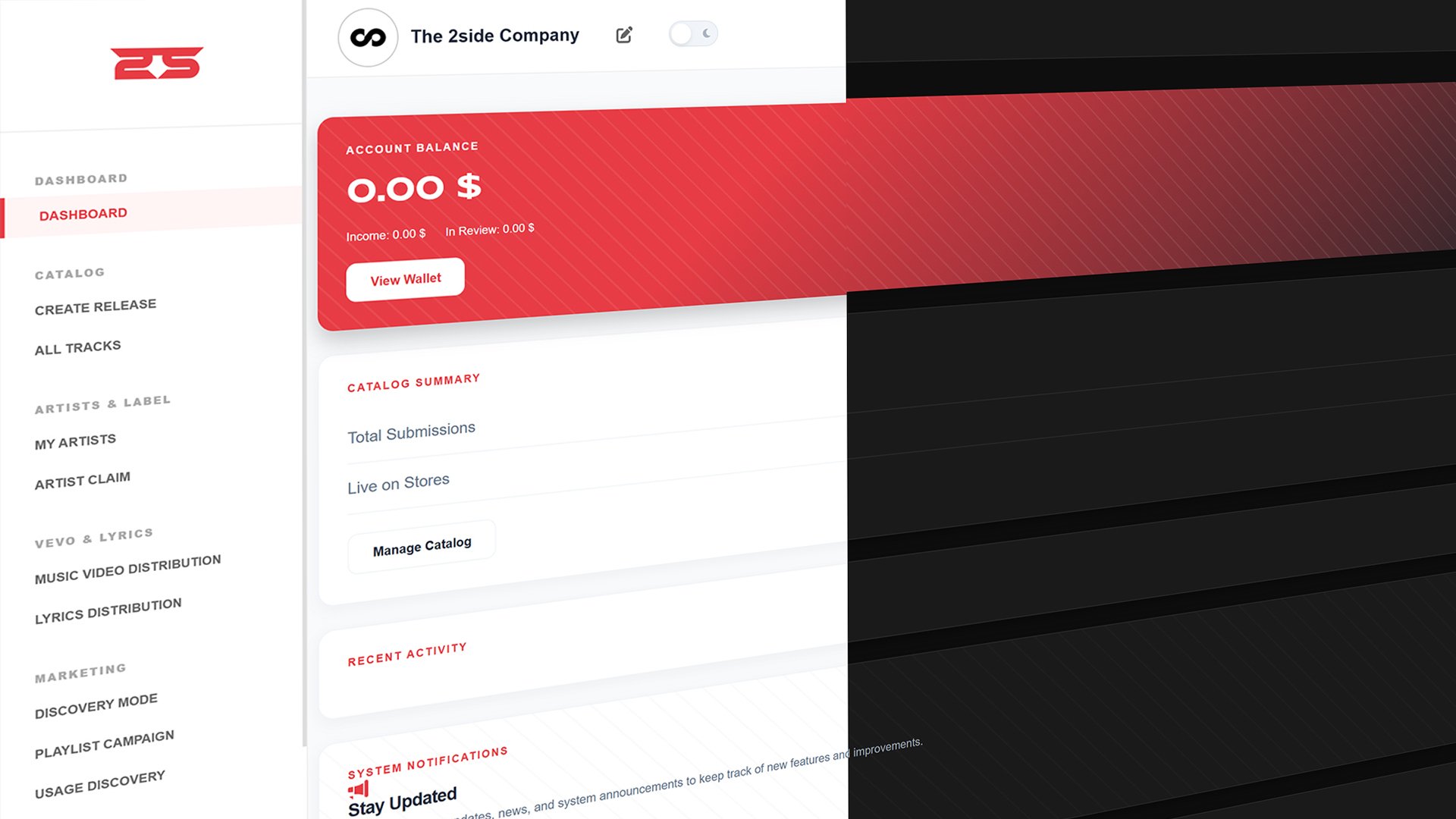 Introducing: Light and Dark mode for Dashboard