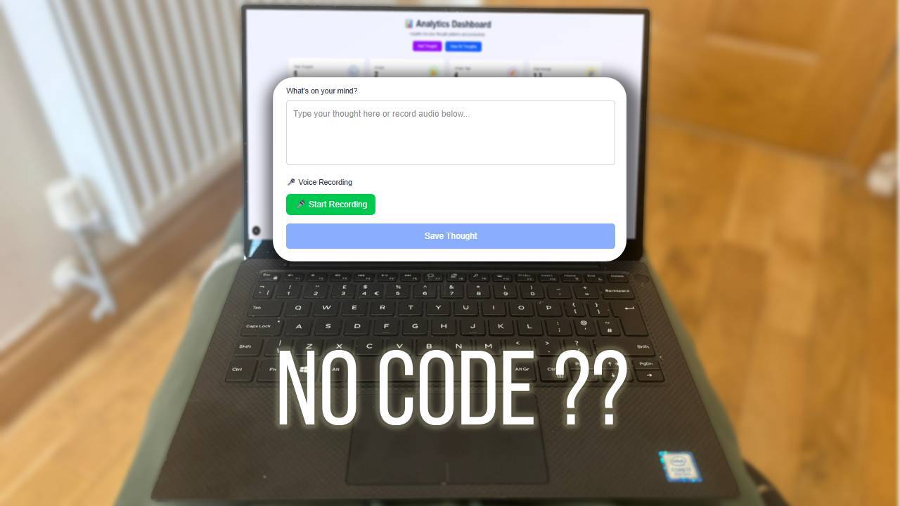 🧠 Day 2 – Auto-Tagging Thoughts with GPT