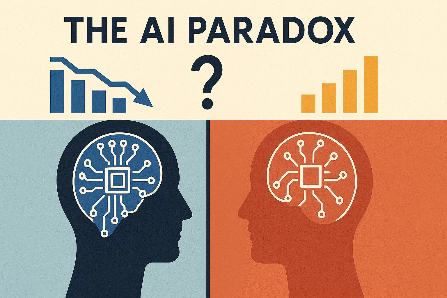💡The Paradox of AI Reports