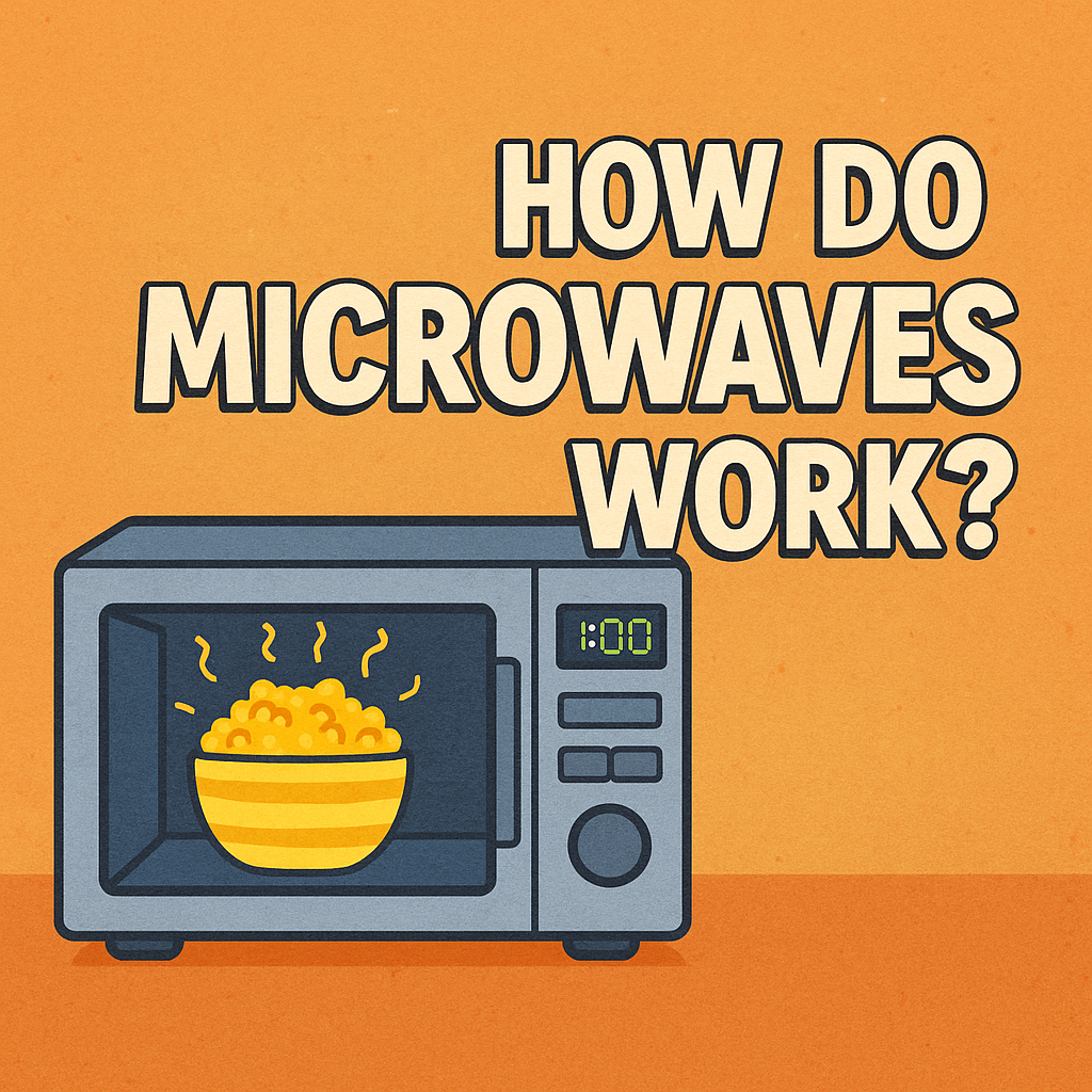 🔥 HOW DO MICROWAVES WORK?