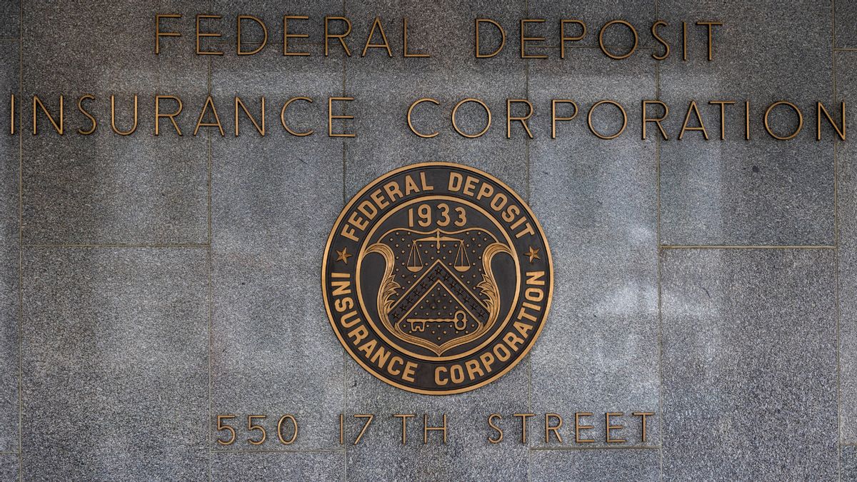 FDIC being dismantled? Erika Kirk appointed by Trump?