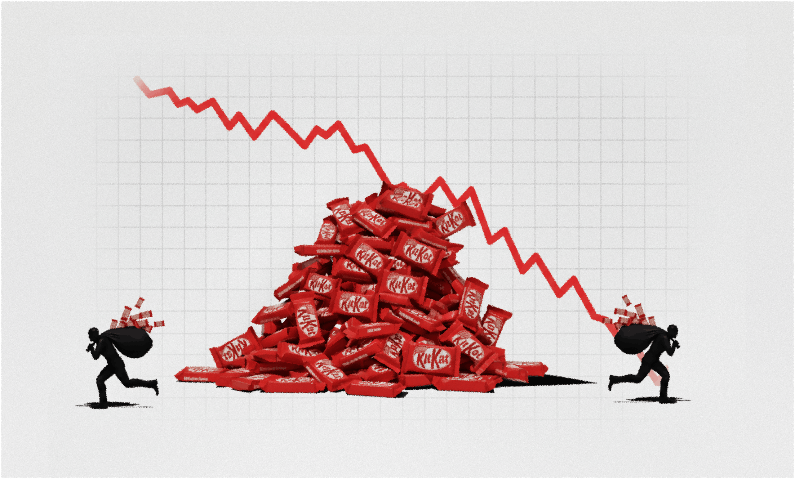 Lessons from the fall of the Roman Empire, Apple's Secret (its in the wrist), Its not just oil, $25B Platform with no banking and the KitKat heist.