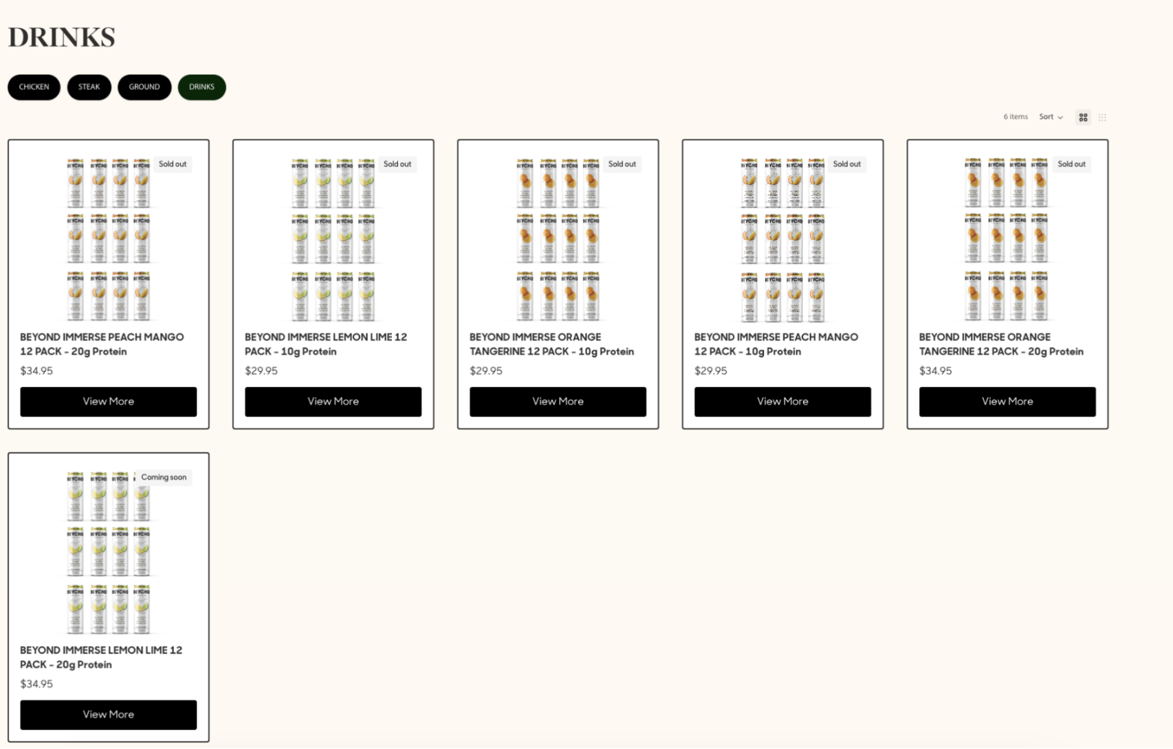 Beyond Meat goes beyond meat with protein soda