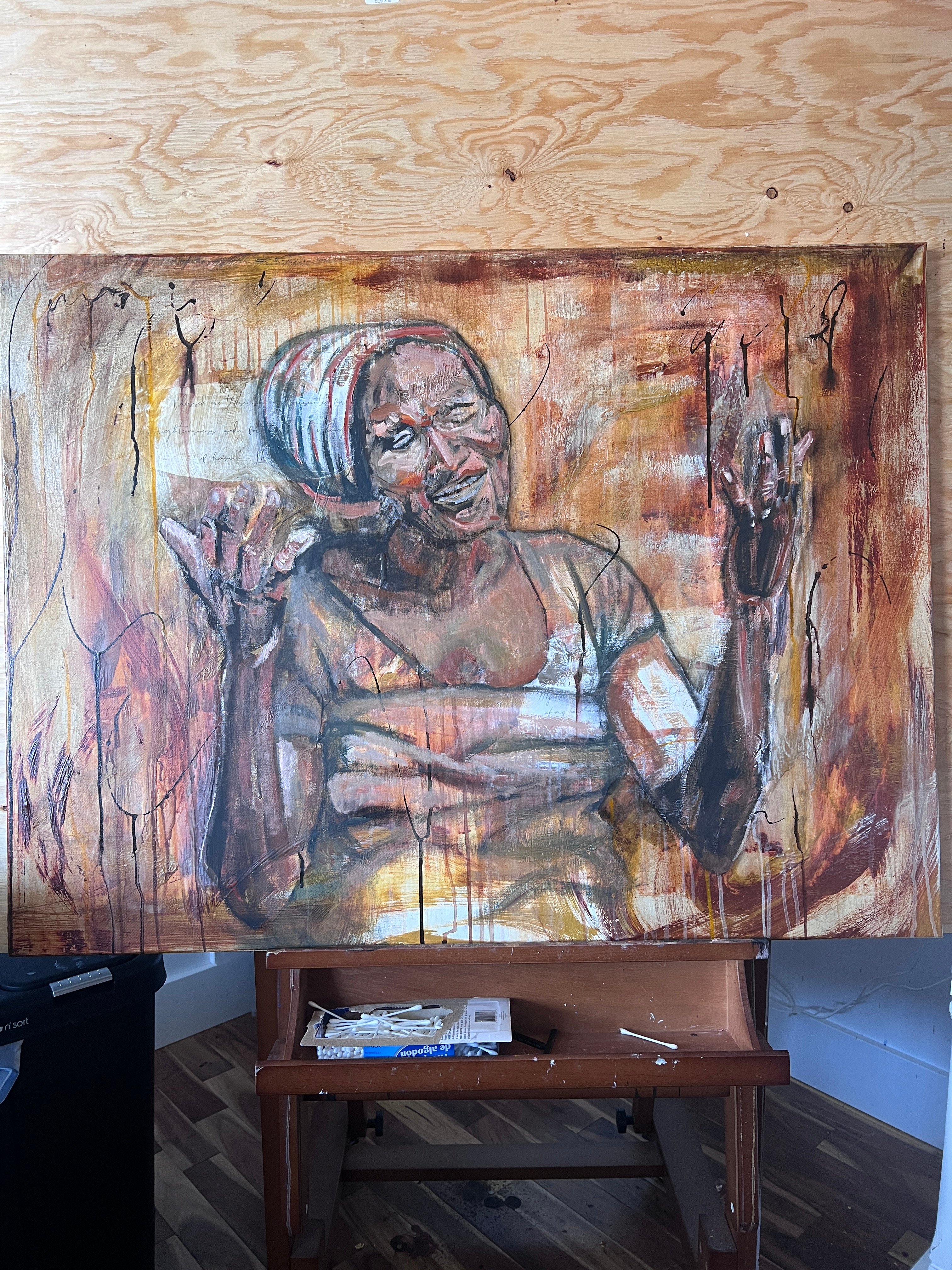 This week in the studio