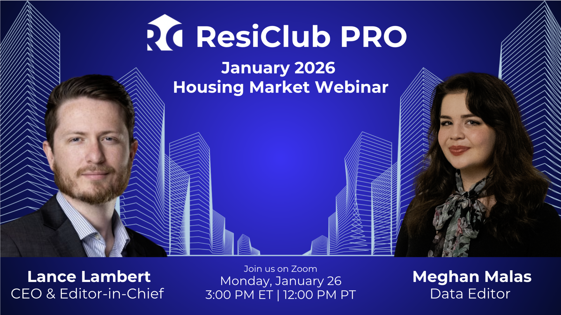 The state of the housing market in January 2026, as told by ResiClub