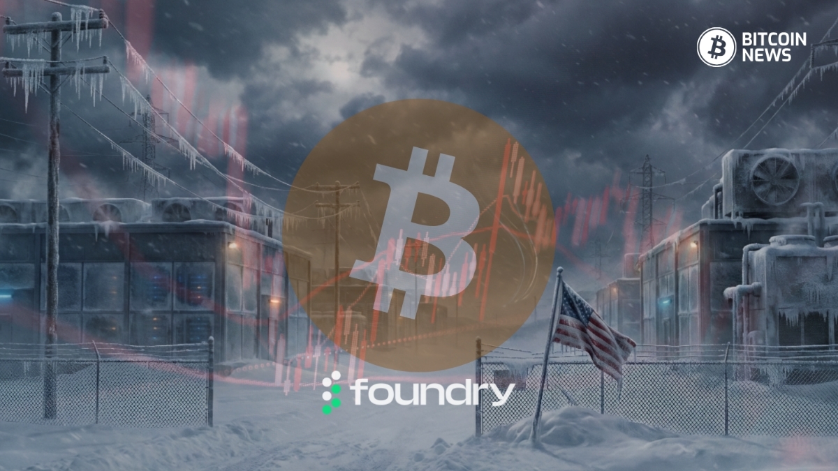 Bitcoin Hashrate Drops as US Miners Enter Curtailment Amid Severe Storm