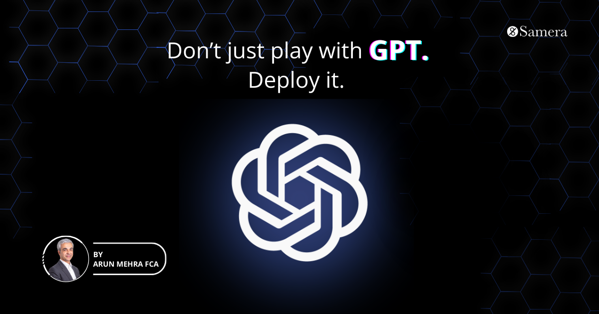 Stop Prompting. Start Building. GPTs That Actually Work in Your Firm