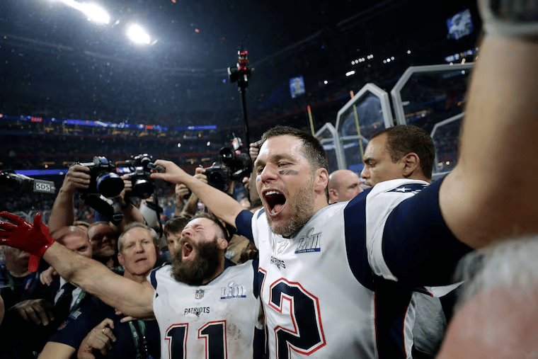 The new Patriots of the tech Superbowl?