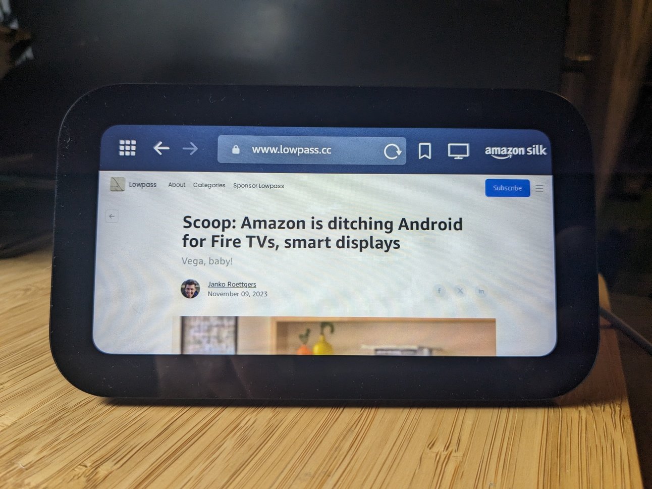 Amazon's secret new OS is already here