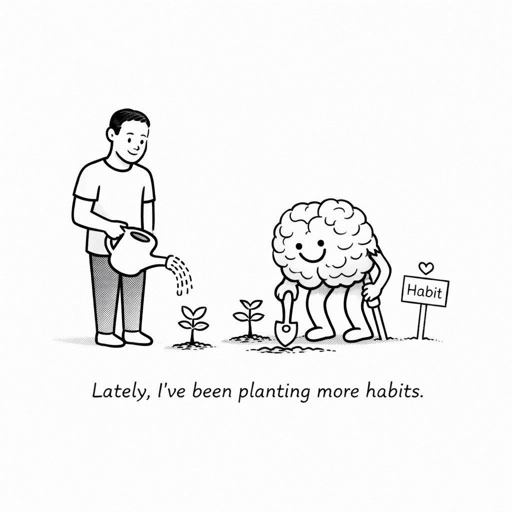 Lead by Example – Planting Brain-Healthy Habits