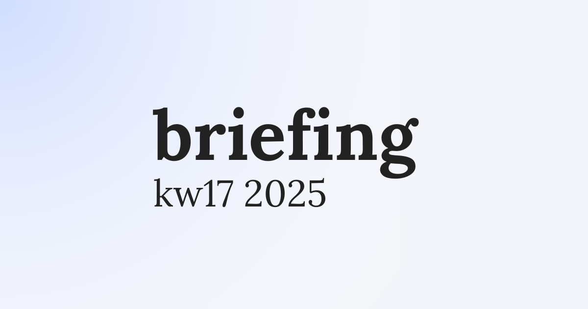 Automotive Briefing KW17: "Wie COVID, Chipkrise & Finanzkrise zusammen”