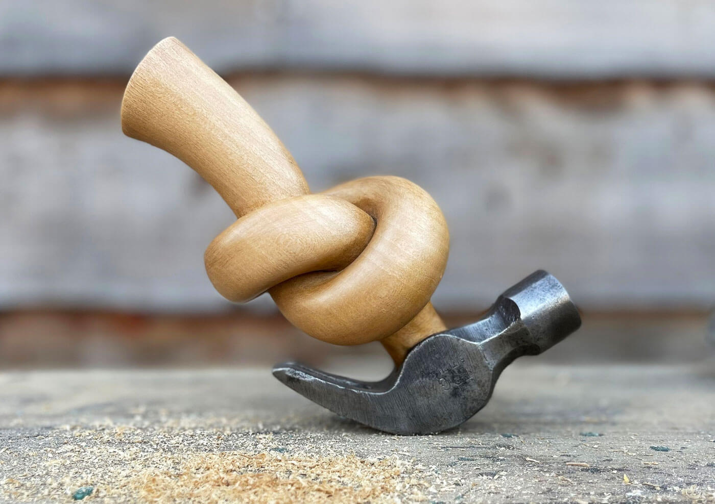 Knot the Way to Make a Tool