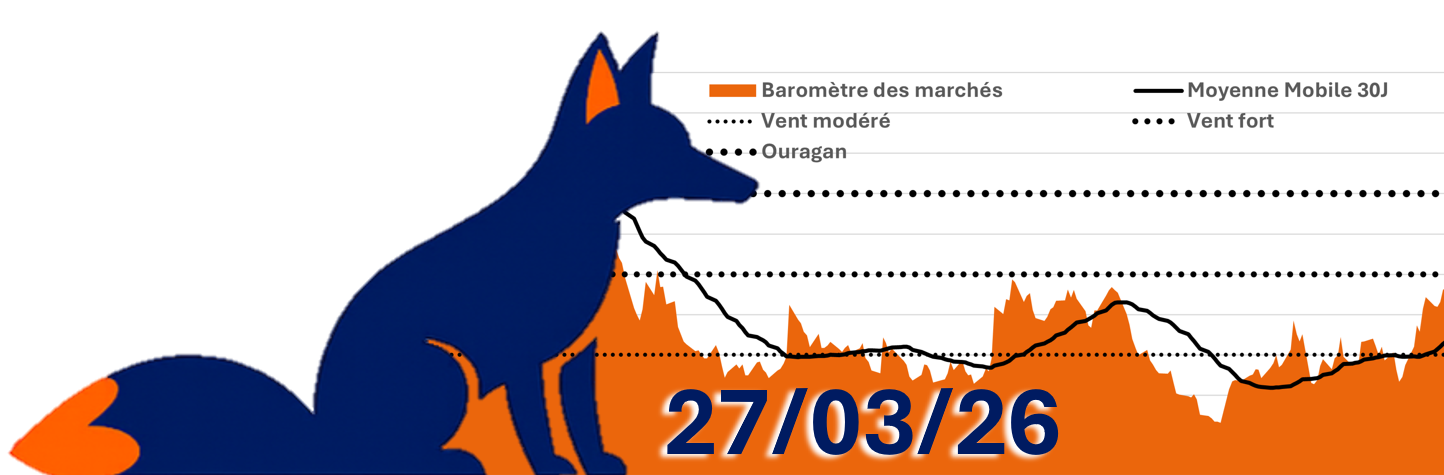 Baromètre du 27 mars 2026