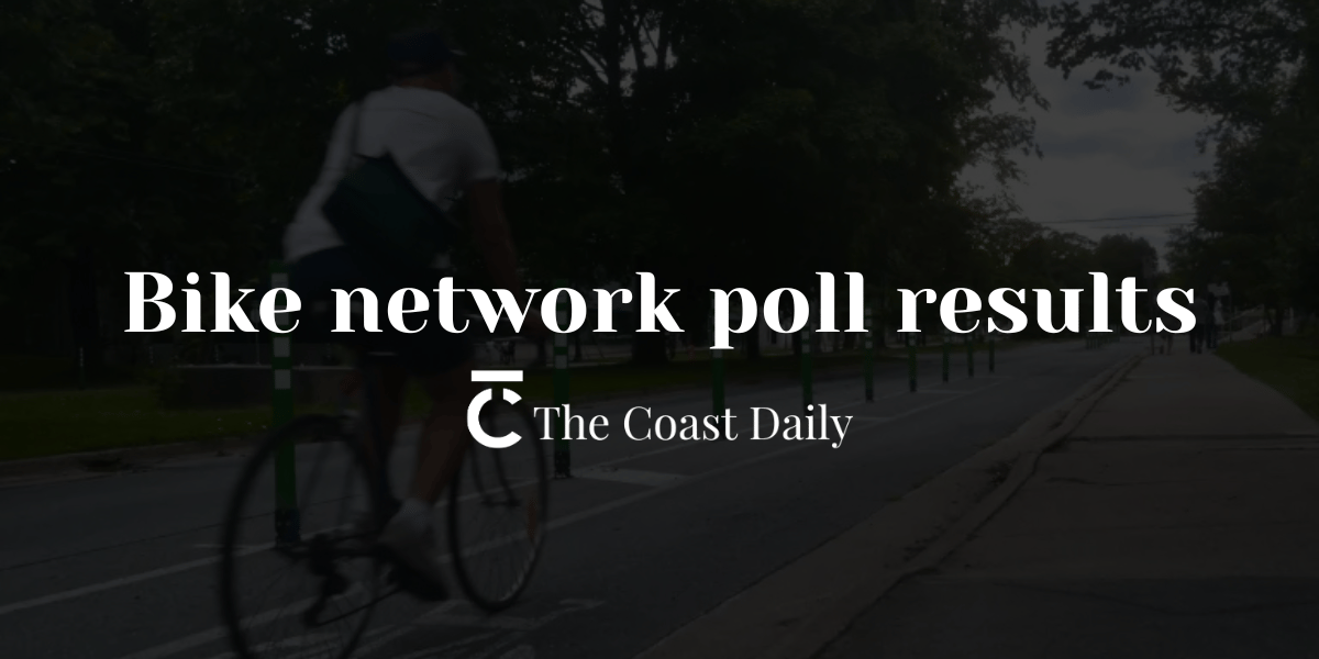 🗞️ Bike network poll results