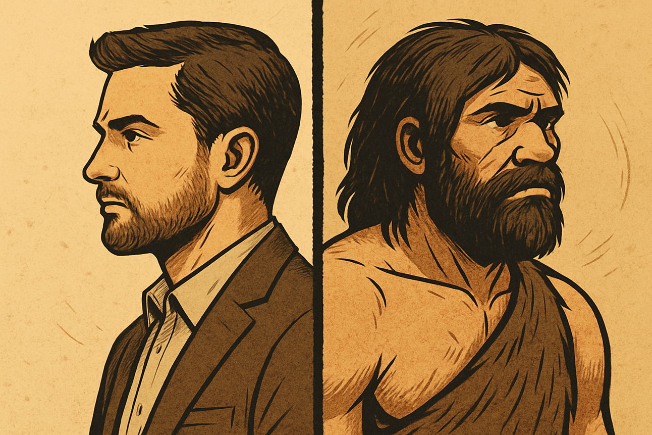 The Evolutionary Blueprint of the Modern Man