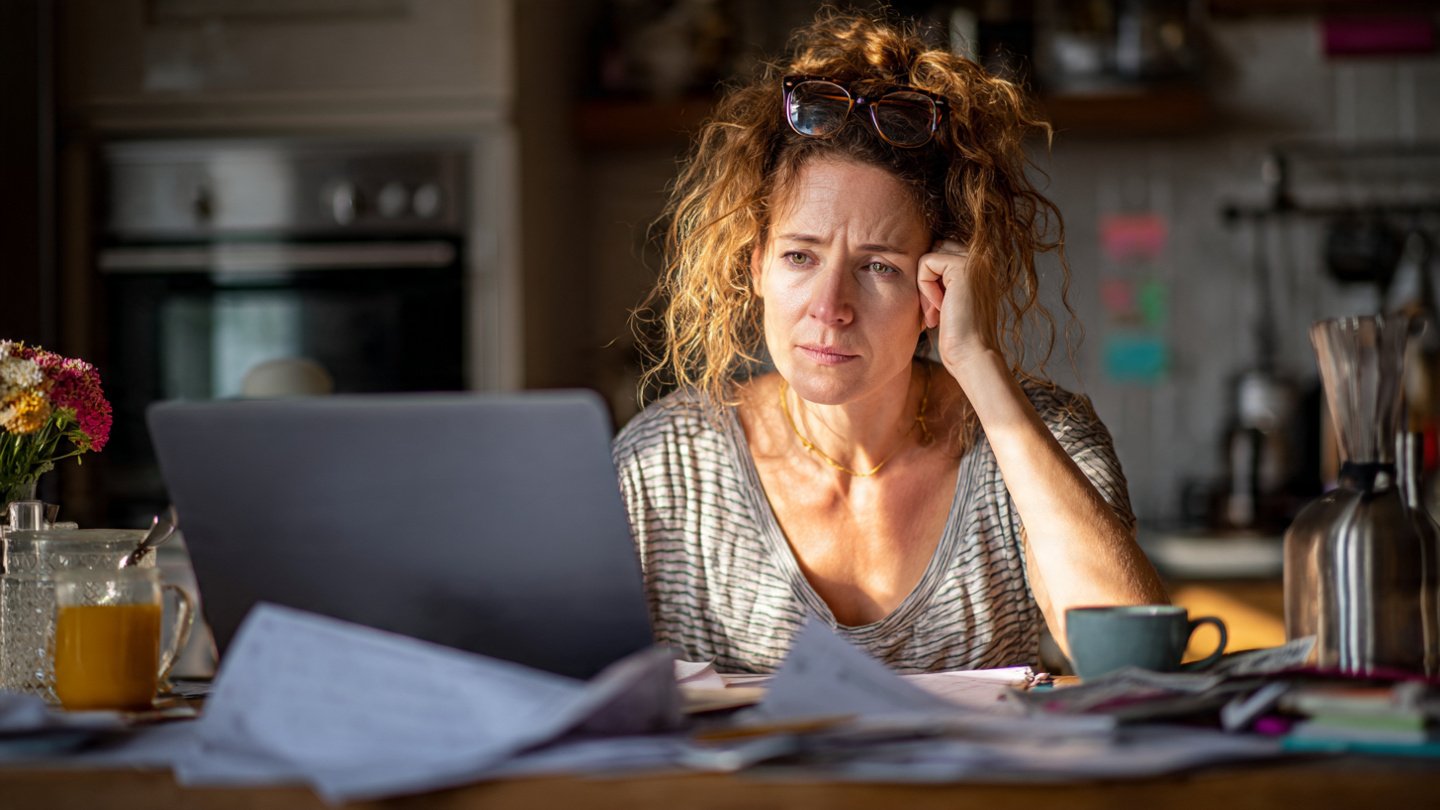 🌿 What nobody tells you about starting over at 45