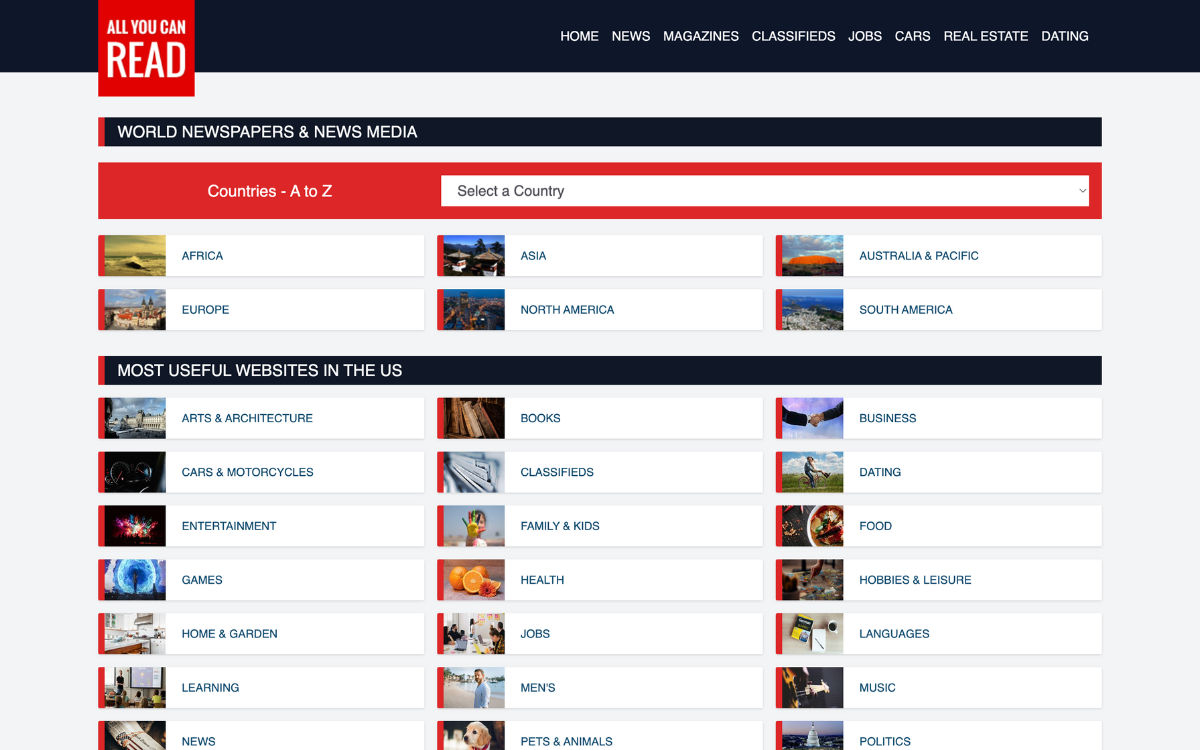 📰 Every News Source