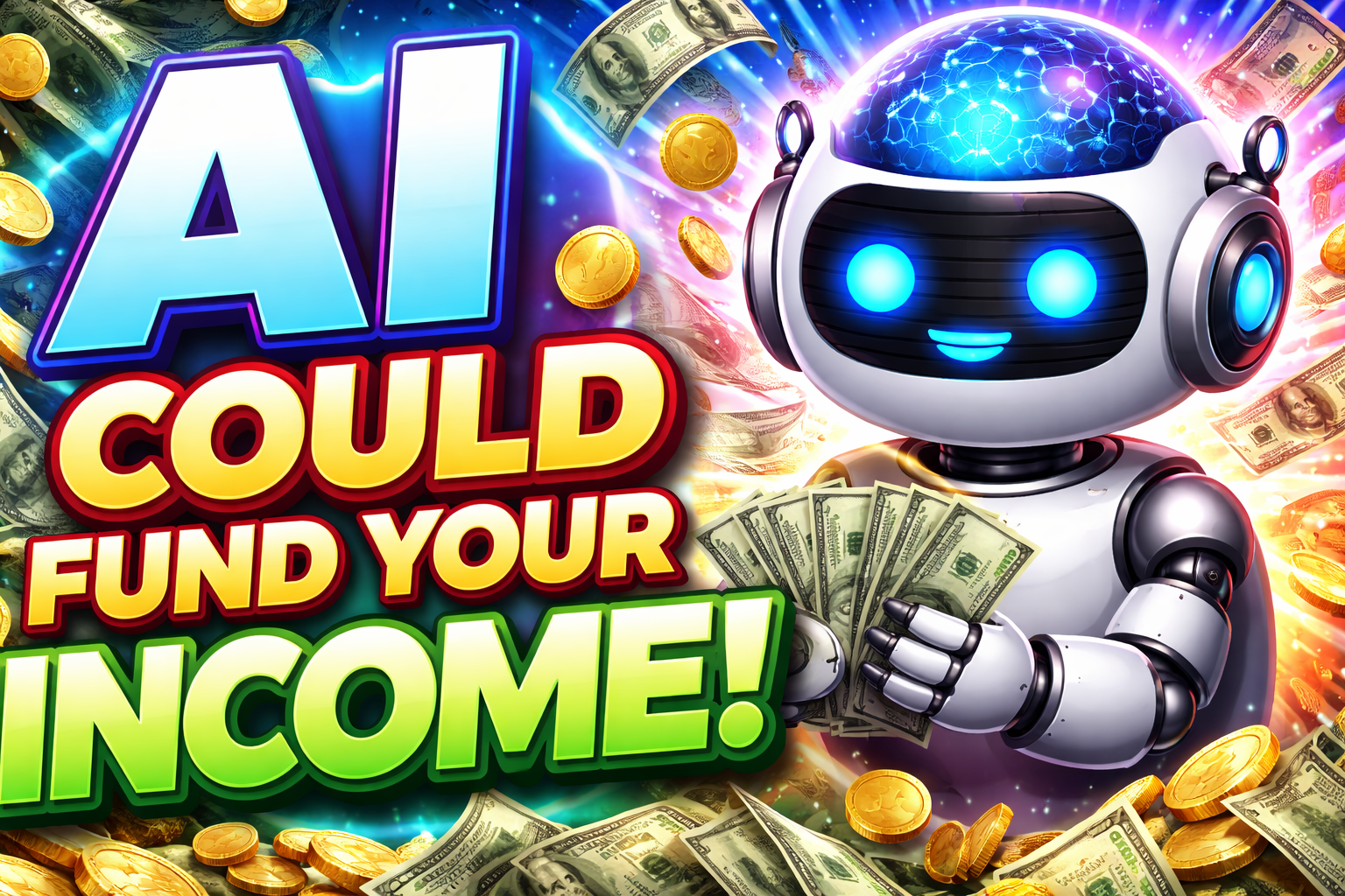 AI Could Fund Your Income!