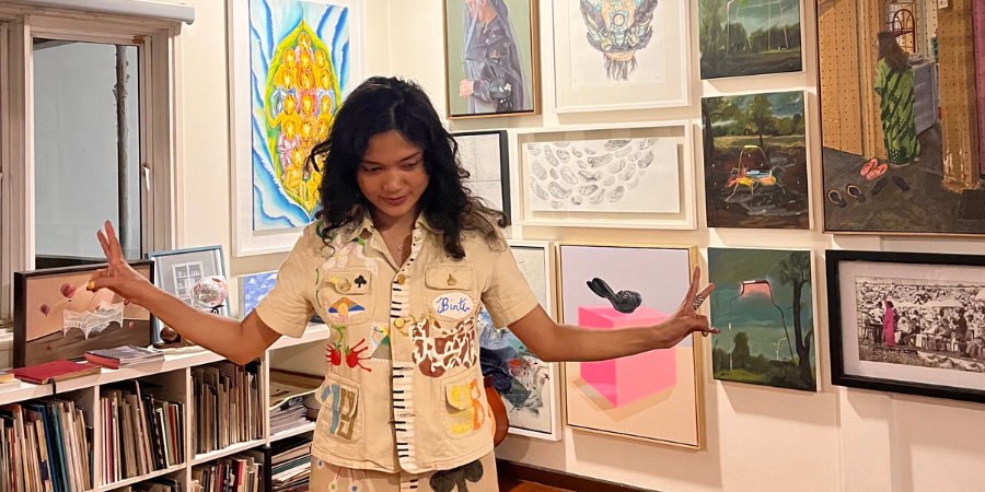 Binti Yang Meneroka: Sesuatu is Something