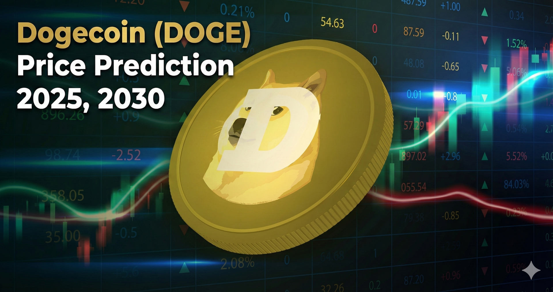 Dogecoin (DOGE) Price Prediction 2025, 2030 - Forecast Analysis