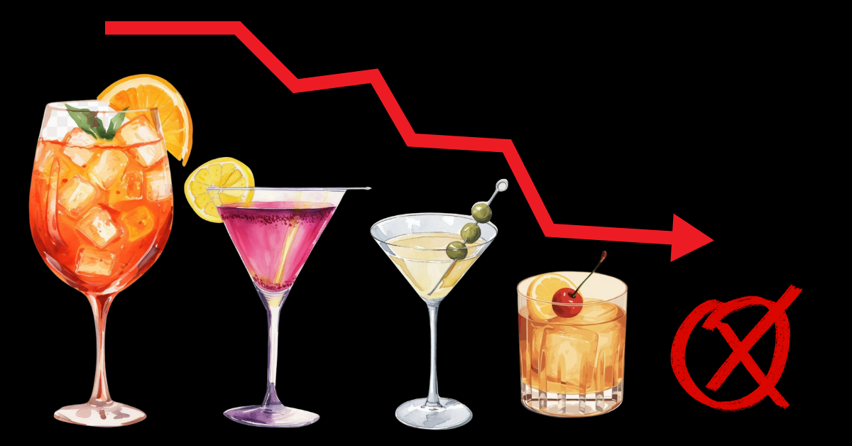 The kids aren't drinking: inside alcohol's failing rebrand