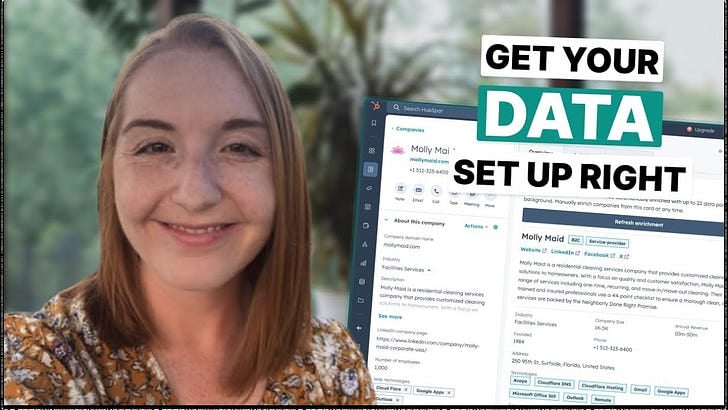 How To Setup HubSpot For Success: Get Your Data Right