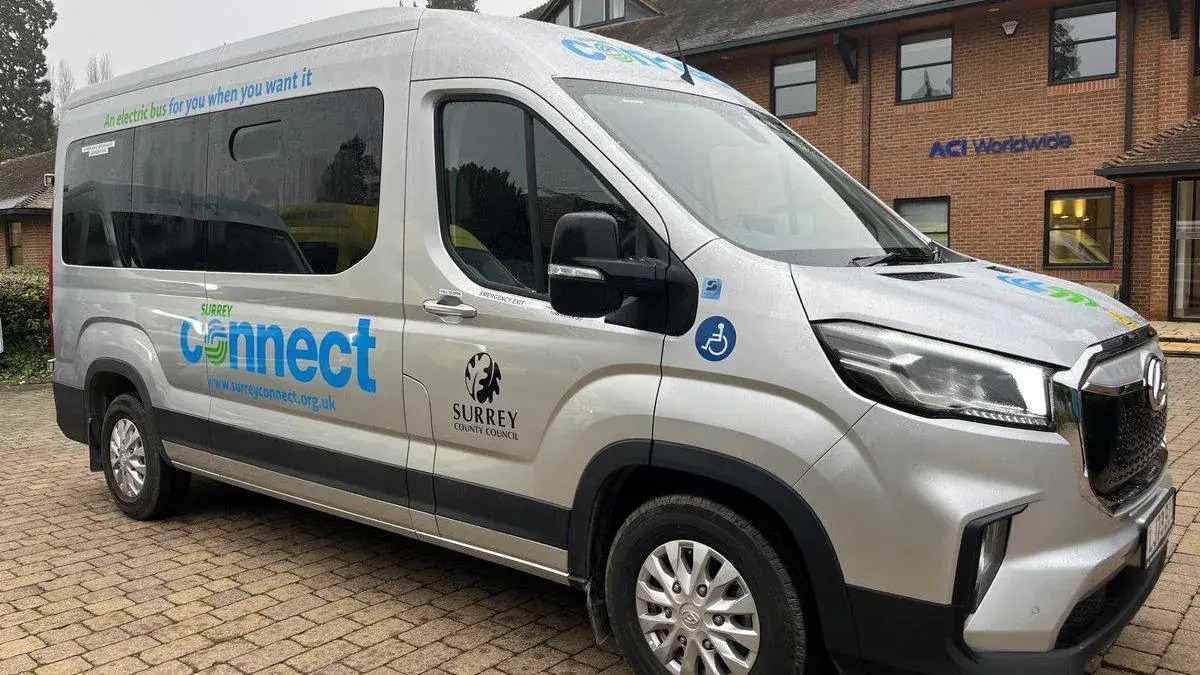 🌳On-demand buses reach Elmbridge from today