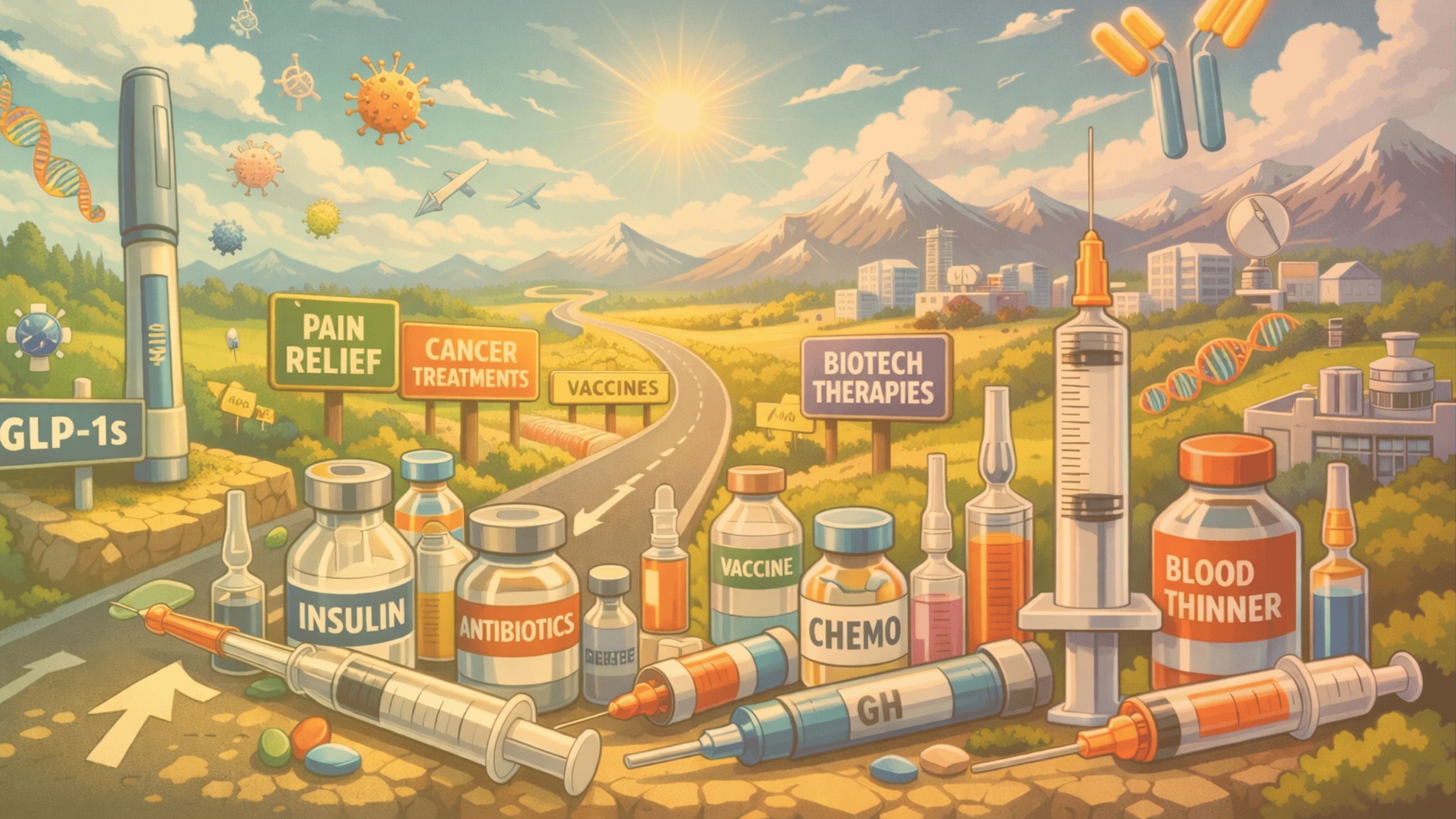 Mucho más que GLP-1s