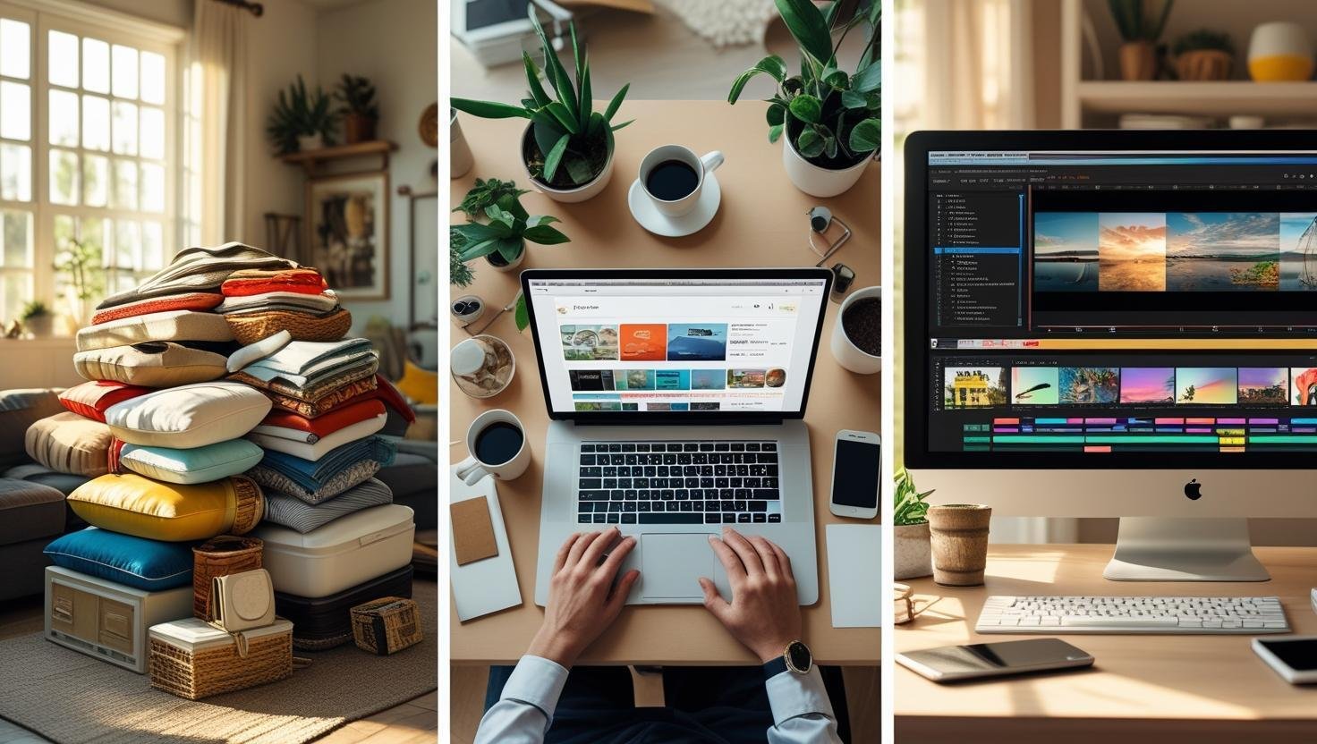 💲Flip It, Click It, Profit — How to Make Money Without Leaving Home