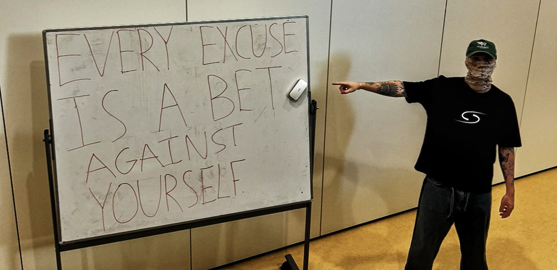 Just one step. That's it.