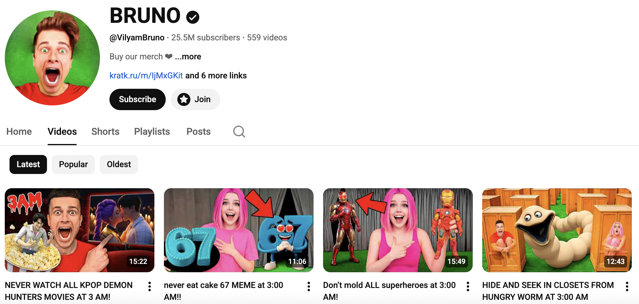 The invasion of regional MrBeast variants